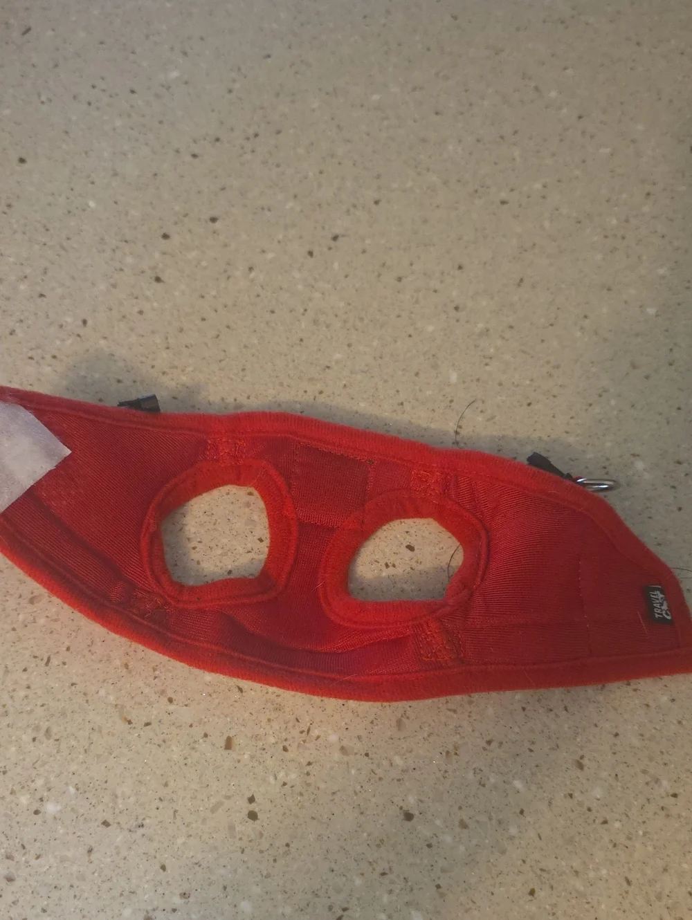 Travel Cat Red Reflective Pet Harness